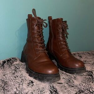 Brown Boots size 7.5